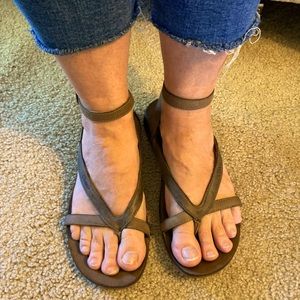 CHACO Leather sandals